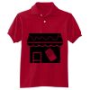 Youth EcoSmart® Jersey Knit Polo Thumbnail