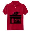 Youth EcoSmart® Jersey Knit Polo Thumbnail
