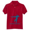 Youth EcoSmart® Jersey Knit Polo Thumbnail