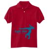 Youth EcoSmart® Jersey Knit Polo Thumbnail