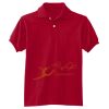 Youth EcoSmart® Jersey Knit Polo Thumbnail