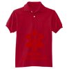 Youth EcoSmart® Jersey Knit Polo Thumbnail