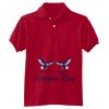 Youth EcoSmart® Jersey Knit Polo Thumbnail