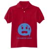 Youth EcoSmart® Jersey Knit Polo Thumbnail