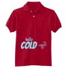 Youth EcoSmart® Jersey Knit Polo Thumbnail