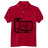 Youth EcoSmart® Jersey Knit Polo Thumbnail