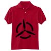 Youth EcoSmart® Jersey Knit Polo Thumbnail
