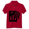 Youth EcoSmart® Jersey Knit Polo Thumbnail