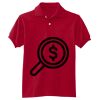 Youth EcoSmart® Jersey Knit Polo Thumbnail