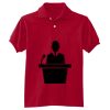 Youth EcoSmart® Jersey Knit Polo Thumbnail