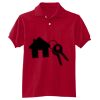 Youth EcoSmart® Jersey Knit Polo Thumbnail