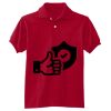 Youth EcoSmart® Jersey Knit Polo Thumbnail