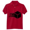 Youth EcoSmart® Jersey Knit Polo Thumbnail