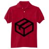 Youth EcoSmart® Jersey Knit Polo Thumbnail