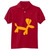 Youth EcoSmart® Jersey Knit Polo Thumbnail