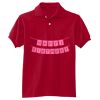 Youth EcoSmart® Jersey Knit Polo Thumbnail