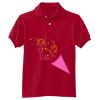 Youth EcoSmart® Jersey Knit Polo Thumbnail