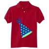Youth EcoSmart® Jersey Knit Polo Thumbnail