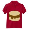 Youth EcoSmart® Jersey Knit Polo Thumbnail