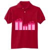 Youth EcoSmart® Jersey Knit Polo Thumbnail