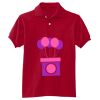Youth EcoSmart® Jersey Knit Polo Thumbnail