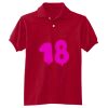 Youth EcoSmart® Jersey Knit Polo Thumbnail