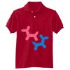 Youth EcoSmart® Jersey Knit Polo Thumbnail