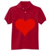 Youth EcoSmart® Jersey Knit Polo Thumbnail