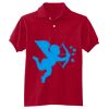 Youth EcoSmart® Jersey Knit Polo Thumbnail