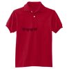 Youth EcoSmart® Jersey Knit Polo Thumbnail