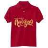 Youth EcoSmart® Jersey Knit Polo Thumbnail