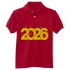 Youth EcoSmart® Jersey Knit Polo Thumbnail