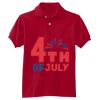 Youth EcoSmart® Jersey Knit Polo Thumbnail