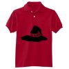 Youth EcoSmart® Jersey Knit Polo Thumbnail