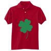 Youth EcoSmart® Jersey Knit Polo Thumbnail