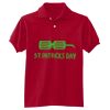 Youth EcoSmart® Jersey Knit Polo Thumbnail