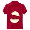 Youth EcoSmart® Jersey Knit Polo Thumbnail
