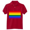 Youth EcoSmart® Jersey Knit Polo Thumbnail