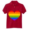 Youth EcoSmart® Jersey Knit Polo Thumbnail