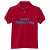 Youth EcoSmart® Jersey Knit Polo Thumbnail