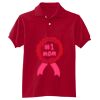 Youth EcoSmart® Jersey Knit Polo Thumbnail