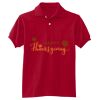 Youth EcoSmart® Jersey Knit Polo Thumbnail