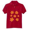 Youth EcoSmart® Jersey Knit Polo Thumbnail