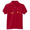 Youth EcoSmart® Jersey Knit Polo Thumbnail
