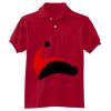 Youth EcoSmart® Jersey Knit Polo Thumbnail