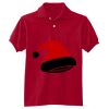 Youth EcoSmart® Jersey Knit Polo Thumbnail