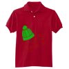 Youth EcoSmart® Jersey Knit Polo Thumbnail