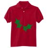 Youth EcoSmart® Jersey Knit Polo Thumbnail