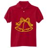 Youth EcoSmart® Jersey Knit Polo Thumbnail
