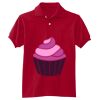 Youth EcoSmart® Jersey Knit Polo Thumbnail